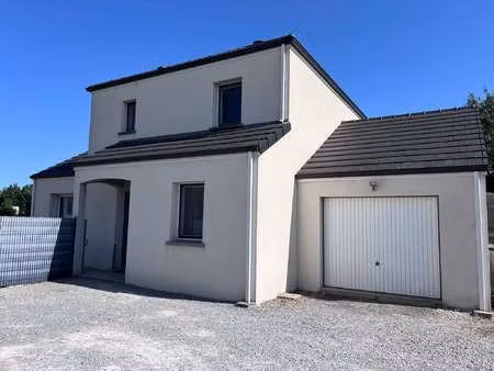 vente maison à pouillé-les-côteaux (44522) : à vendre / 138m² pouillé-les-côteaux