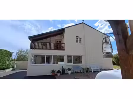 vente maison 4 pièces 132 m² cinais (37500)