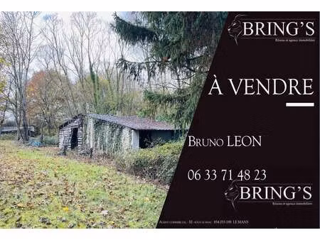 vente terrain à villaines-la-carelle (72600) : à vendre / 2928m² villaines-la-carelle