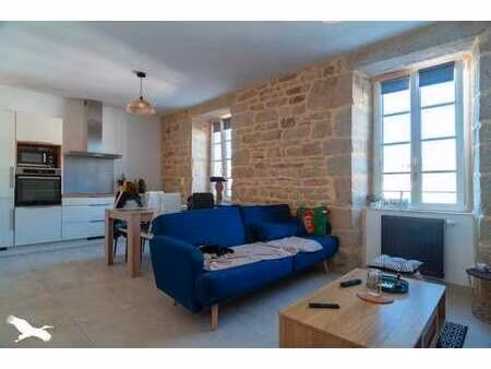 vente appartement 2 pièces à pont-croix (29790) : à vendre 2 pièces / 55m² pont-croix