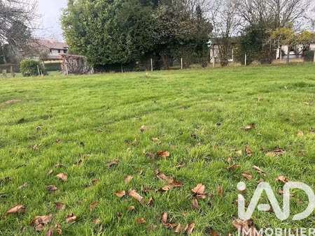 vente terrain à saint-martin-aux-chartrains (14130) : à vendre / 1133m² saint-martin-aux-c