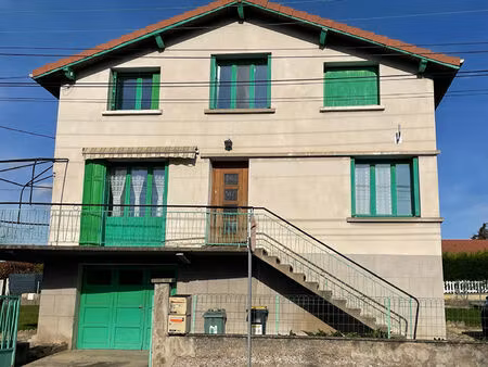 vente maison 8 pièces 160 m² sorbiers (42290)