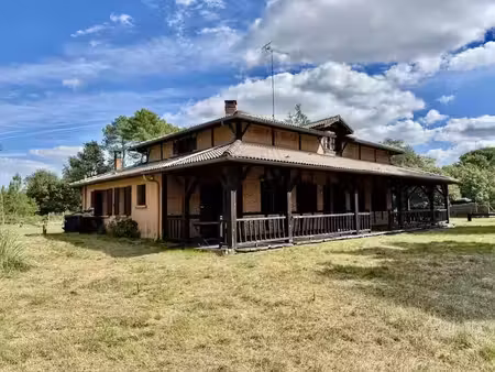 belle propriété entourée par la forêt landaise  un véritable havre de paix à escource