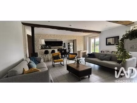 vente maison 5 pièces 146 m² fercé (44660)