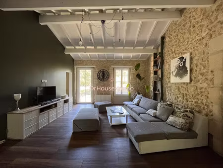 vente maison 5 pièces 136 m² à avensan (33480)  449 000 €
