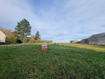 vente terrain 1005 m² aschères-le-marché (45170)
