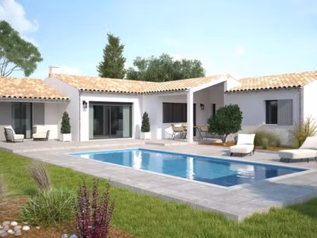 vente maison neuve 5 pièces 135 m² à saint-laurent-de-la-pree (17450)  457 500 €