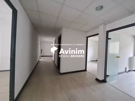 bureaux à louer en centre-ville - 285m²  divisible à partir d