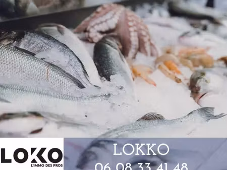 fonds de commerce de poissonnerie