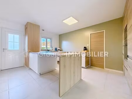 pavillon - plain-pied à monchecourt