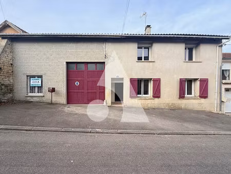 vente maison 5 pièces 110 m² savonnières-en-perthois (55170)