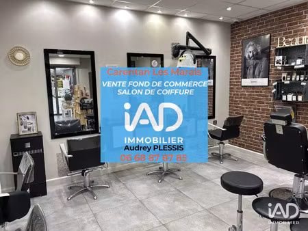 vente commerce 60 m² carentan-les-marais (50500)