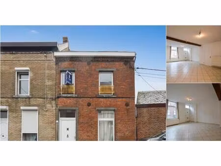 maison à vendre à rue de bascoup 227 la hestre (vbd52441)