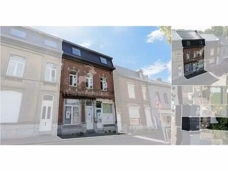 maison à vendre avec terrasse et jardin   la hestre (vbd52190)