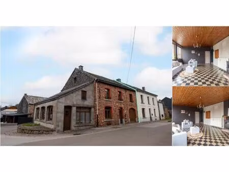 maison à vendre à rue pairée 45 libin (vbd52301)