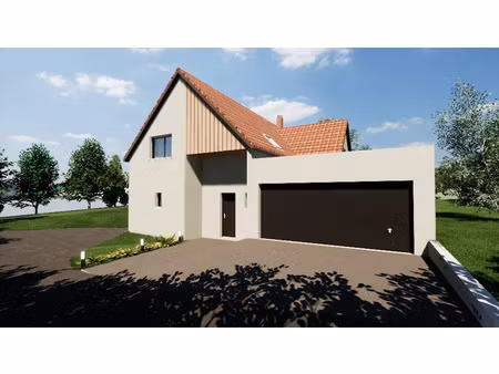 vente maison neuve 5 pièces 130 m² à barr (67140)  550 000 €