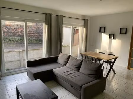 location appartement 2 pièces 70 m² à croix (59170)