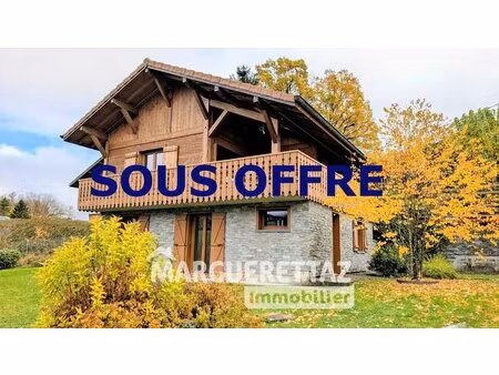 chalet t5 au calme avec vue dégagée