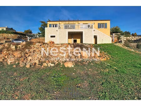 a vendre ! maison recente sur lorgues de 117m² - 4 chambres - proche du village