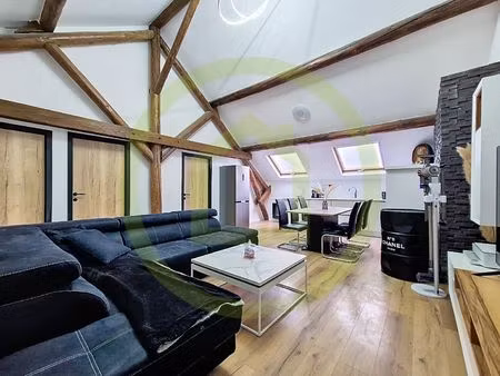 vente appartement 3 pièces 63 m² hussigny-godbrange (54590)