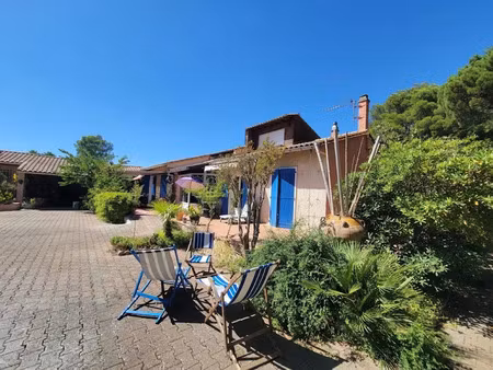 vente villa 6 pièces 183 m² à cuxac-d'aude (11590)  595 000 €