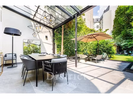vente maison 9 pièces 227 m² à paris 17ème (75017)  4 250 000 €