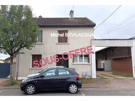 vente immeuble 60 m² varennes-vauzelles (58640)