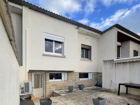 vente maison 5 pièces 70 m² à gueugnon (71130)  89 000 €