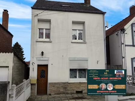 vente maison aulnoye-aymeries (59620)