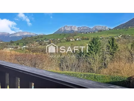 vente chalet 6 pièces 186 m² à saint-eustache (74410)  1 045 000 €