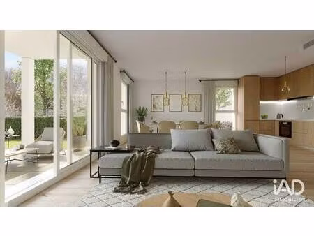 vente appartement 4 pièces 87 m² cébazat (63118)