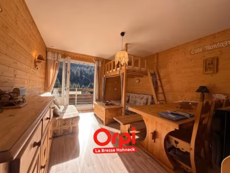 vente appartement 2 pièces 25 m² à la bresse (88250)  106 000 €