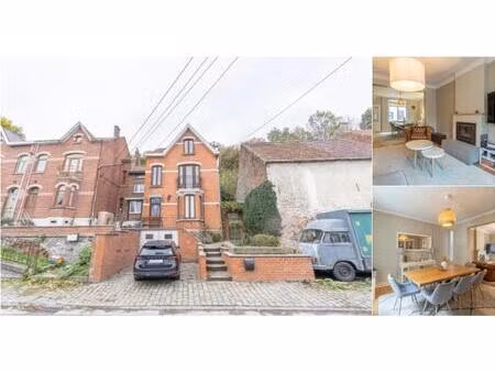 maison à vendre avec terrasse et jardin   court-saint-étienne (vbd52123)