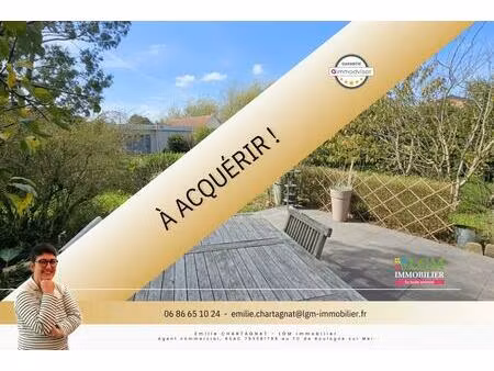 maison individuelle 4 chambres – vie de plain-pied – jardin – double garage – marck