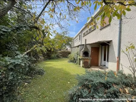 ramonville  maison t6 à rénover avec garage et jardin