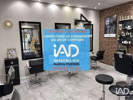 vente boutique/local commercial 60 m²