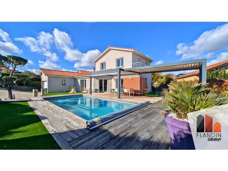 vente maison 6 pièces 159 m² vernaison (69390)