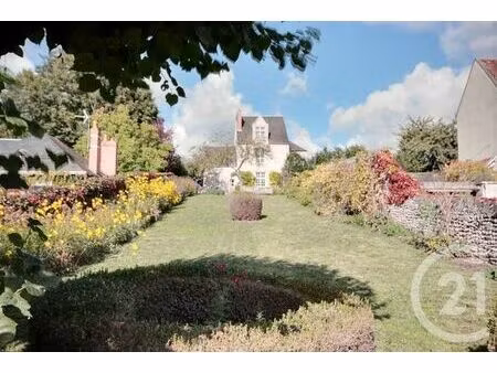 maison à louer - 8 pièces - 176 58 m2 - cour sur loire - 41 - centre