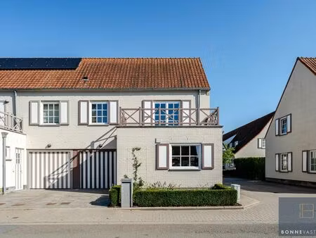maison à vendre à moerkerke € 410.000 (lh8wo) - bonne vastgoed | zimmo
