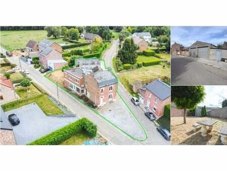 maison à vendre à voie de liège 1 hannut (vbd52303)