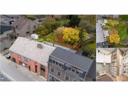 immeuble mixte à vendre à rue joseph wauters 77 vivegnis (vbd52626)