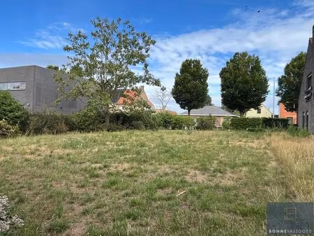 terrain à vendre à moerkerke € 330.000 (lh8wb) - bonne vastgoed | zimmo