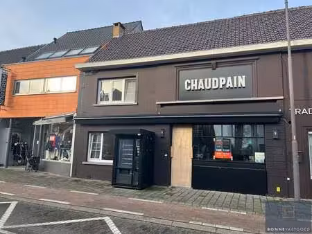 bien professionnel à vendre à sijsele € 199.000 (lh8un) - bonne vastgoed | zimmo