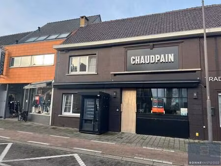 bien professionnel à vendre à sijsele € 230.000 (lh8un) - bonne vastgoed | zimmo