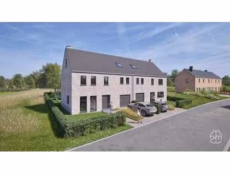 2 maisons neuves a incourt / opprebais