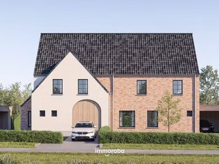 maison à vendre à ingooigem € 495.000 (lhajd) | zimmo