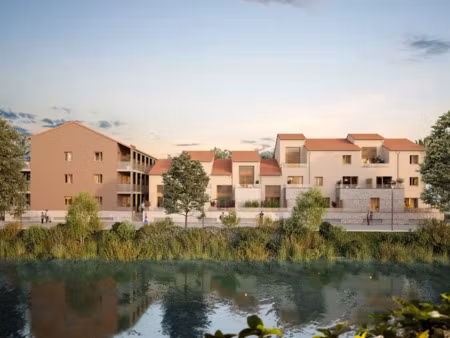 vente appartement 3 pièces 63.72 m² à chalon-sur-saone (71100)  272 000 €