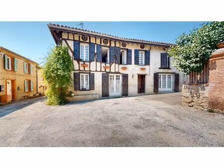 axe toulouse revel - maison de village avec garage et jardin