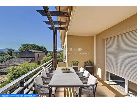 vente appartement 58 m² à le muy (83490)  214 000 €