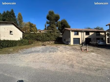 terrain 350m2 + bâti